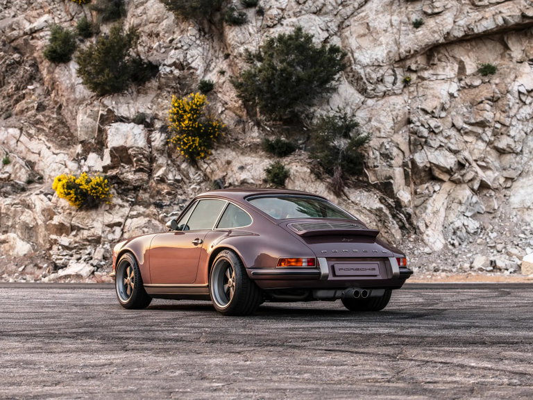 Porsche 911 Reimagined by Singer