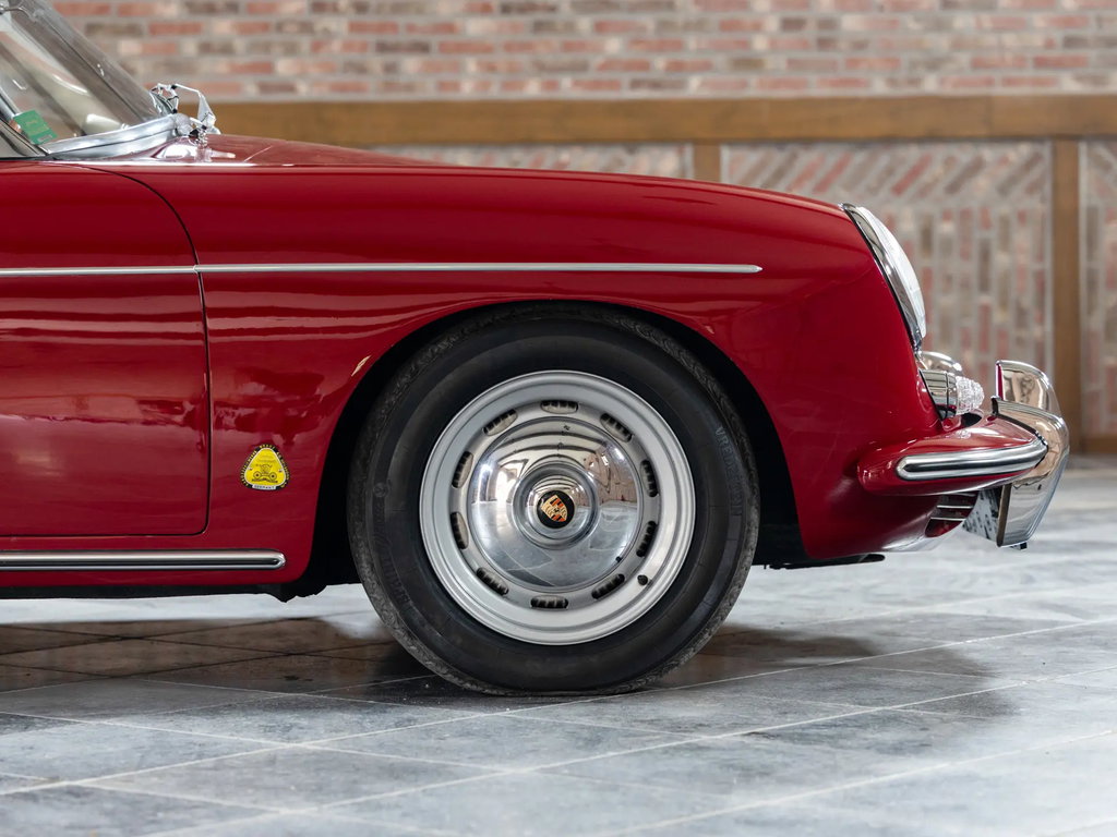 Porsche 356 B 1600 Super Roadster