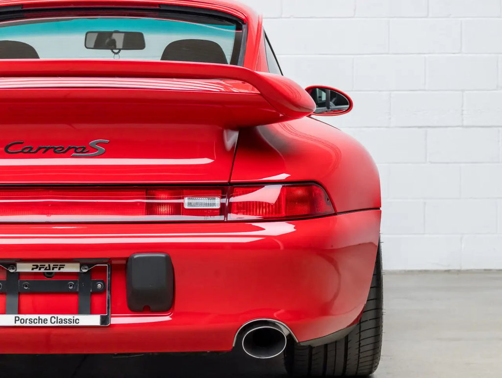 Porsche 993 Carrera S