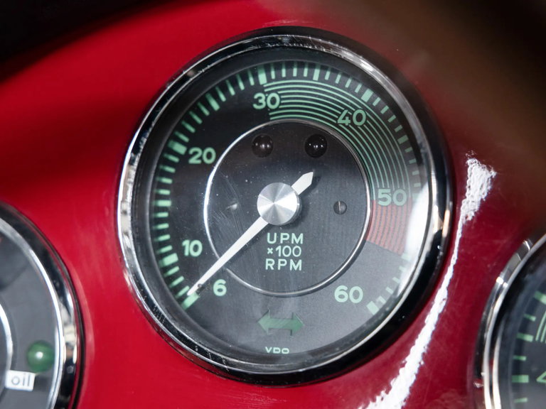 Porsche 356 B 1600 Super Roadster