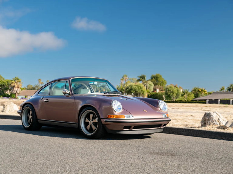 Porsche 911 Reimagined by Singer