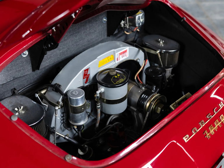 Porsche 356 B 1600 Super Roadster