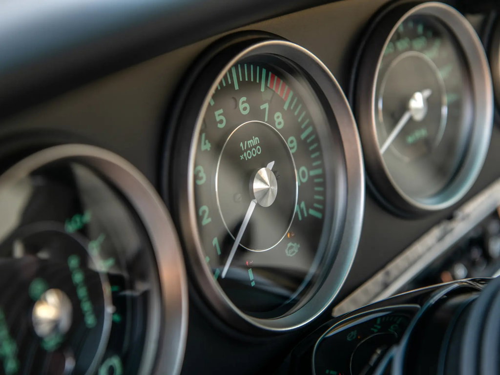 Porsche 911 Reimagined by Singer