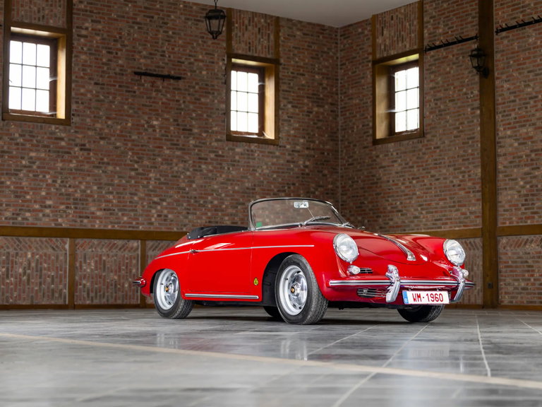 Porsche 356 B 1600 Super Roadster