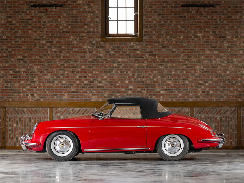 Porsche 356 B 1600 Super Roadster