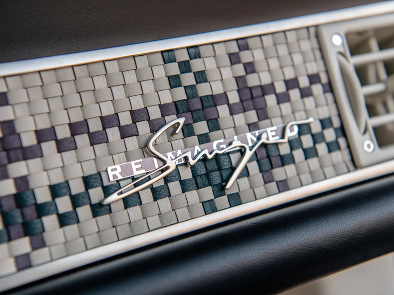 Porsche 911 Reimagined by Singer