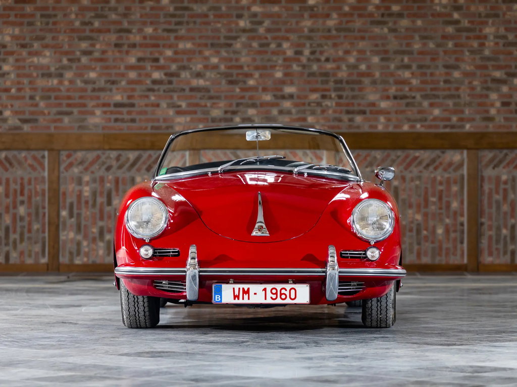Porsche 356 B 1600 Super Roadster