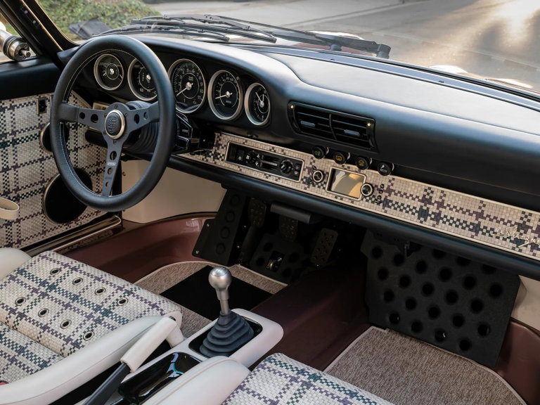 Porsche 911 Reimagined by Singer