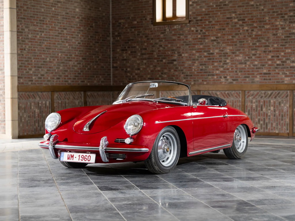 Porsche 356 B 1600 Super Roadster