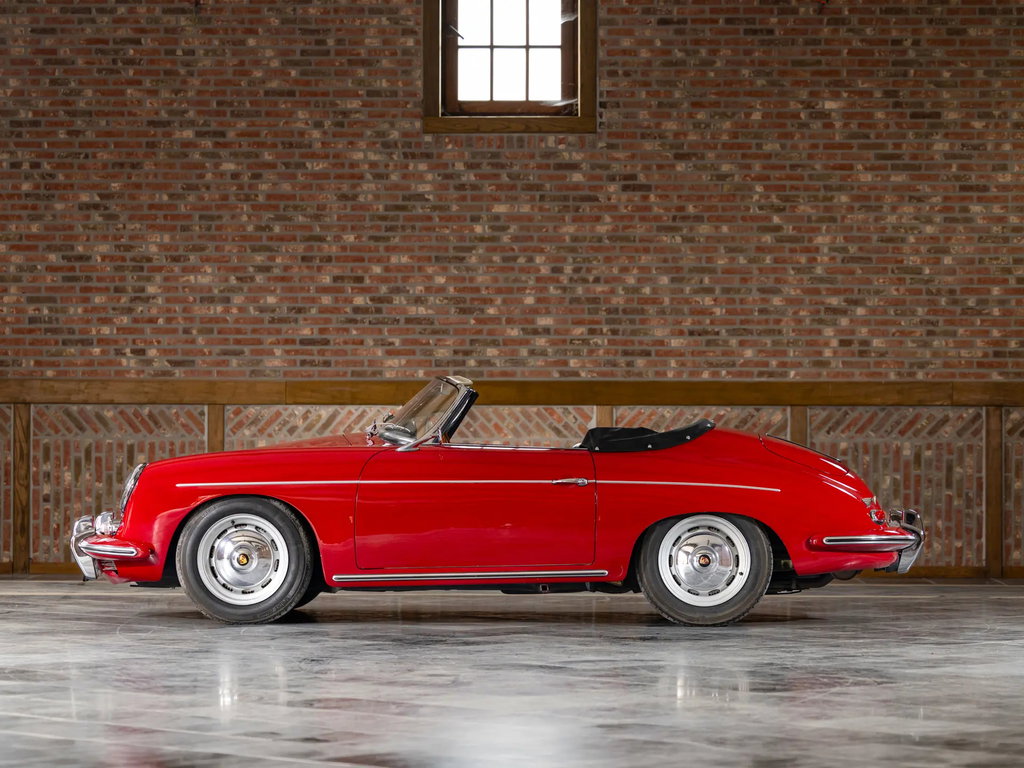 Porsche 356 B 1600 Super Roadster