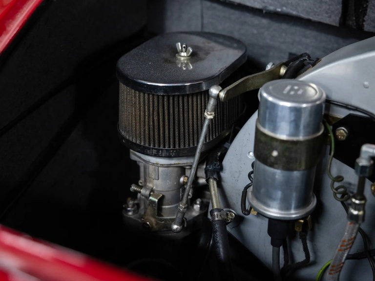 Porsche 356 B 1600 Super Roadster