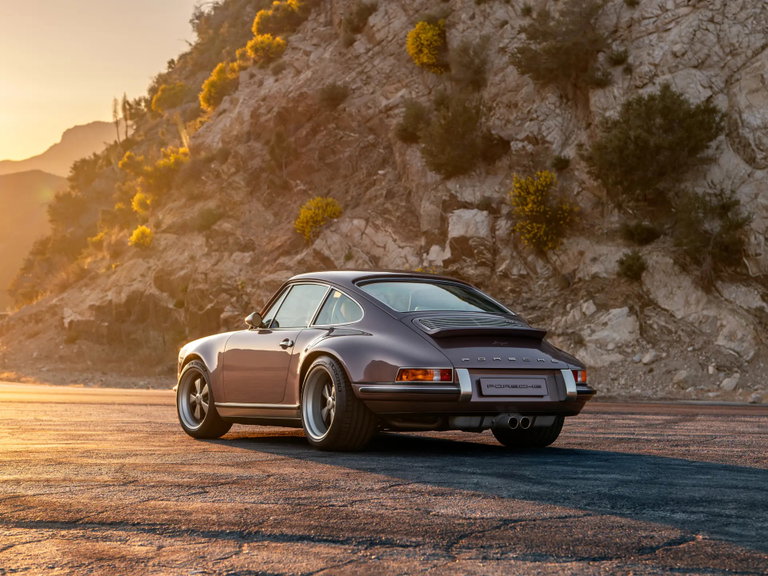 Porsche 911 Reimagined by Singer