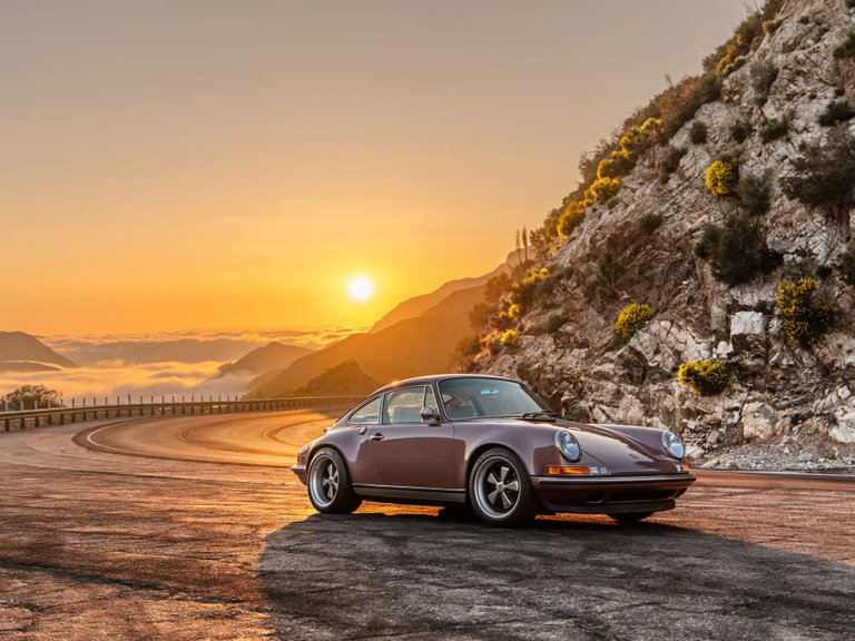 Porsche 911 Reimagined by Singer