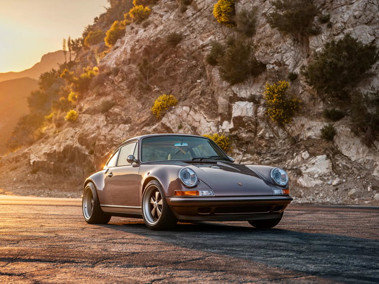 Porsche 911 Reimagined by Singer
