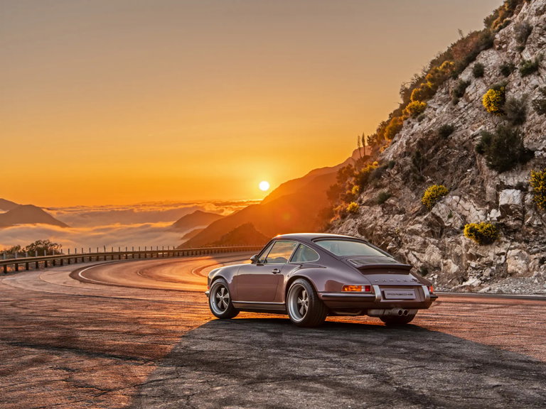 Porsche 911 Reimagined by Singer