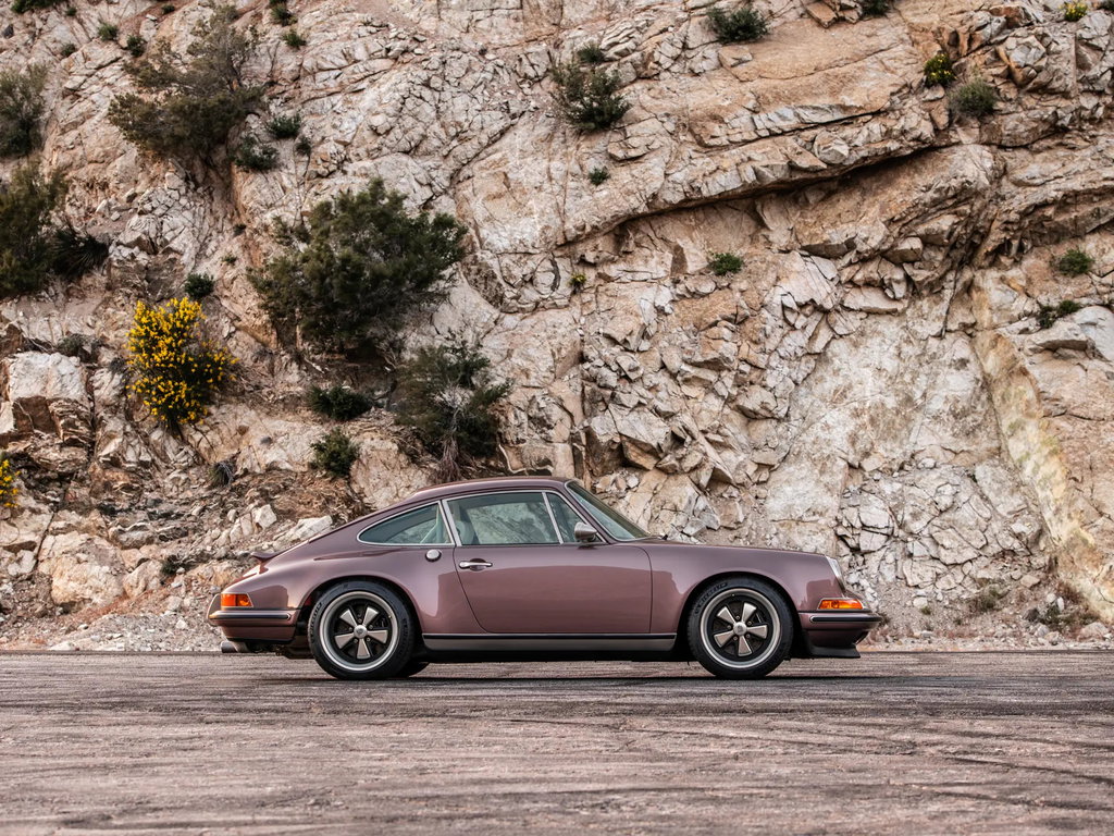 Porsche 911 Reimagined by Singer