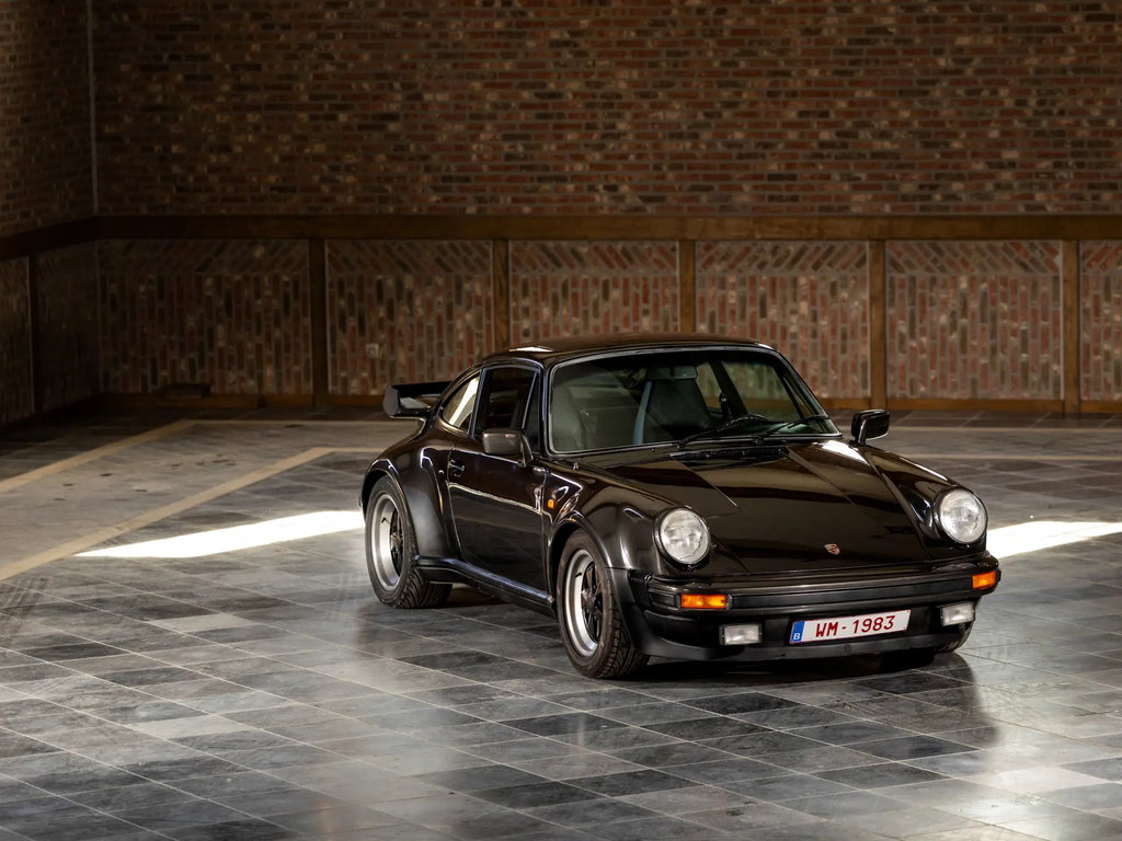 Porsche 911 Turbo 3.3
