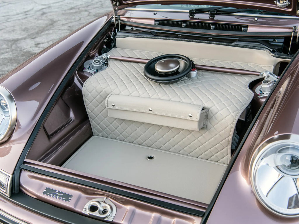 Porsche 911 Reimagined by Singer