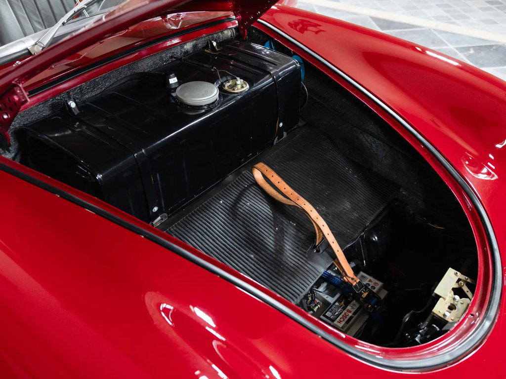 Porsche 356 B 1600 Super Roadster