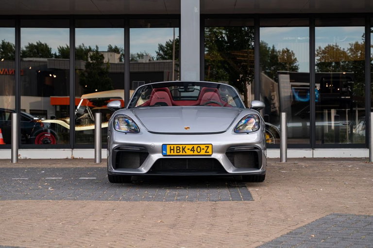 Porsche 718 Spyder