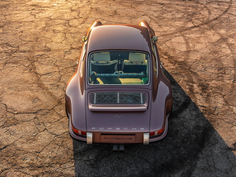 Porsche 911 Reimagined by Singer