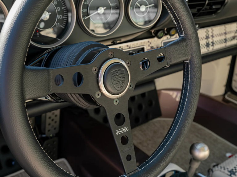 Porsche 911 Reimagined by Singer