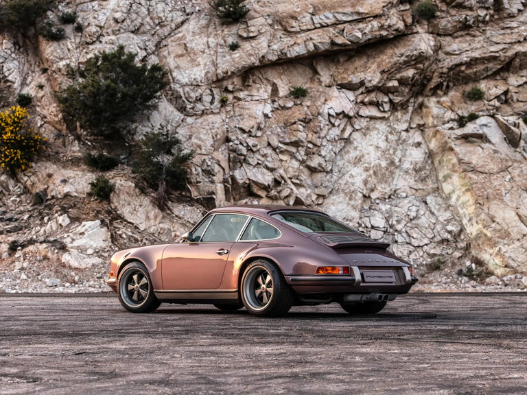 Porsche 911 Reimagined by Singer