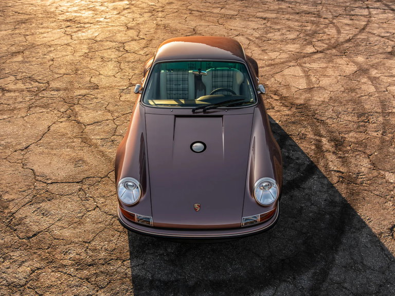 Porsche 911 Reimagined by Singer