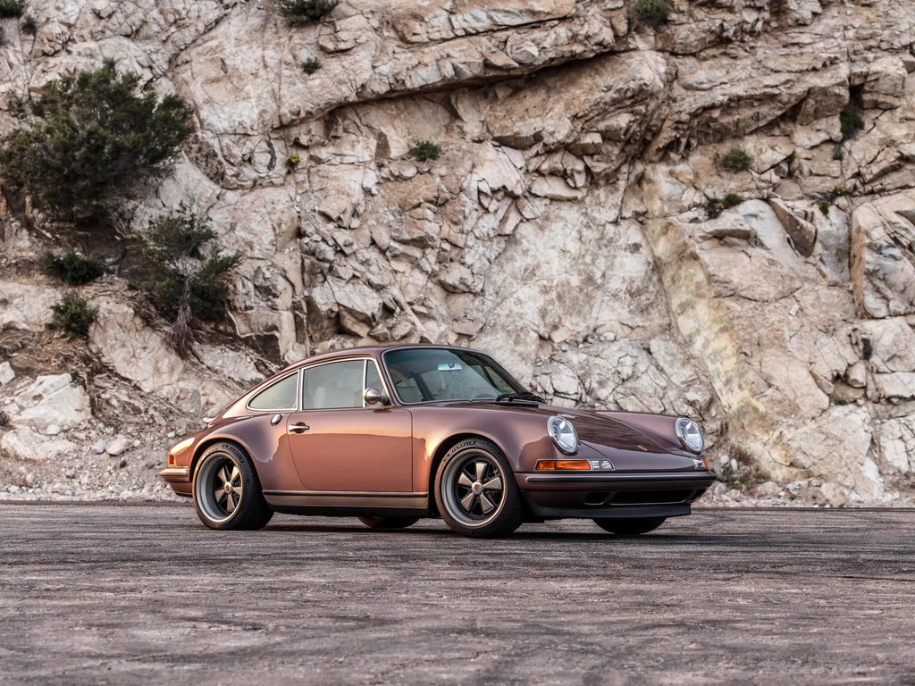 Porsche 911 Reimagined by Singer