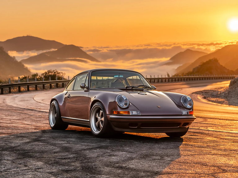 Porsche 911 Reimagined by Singer