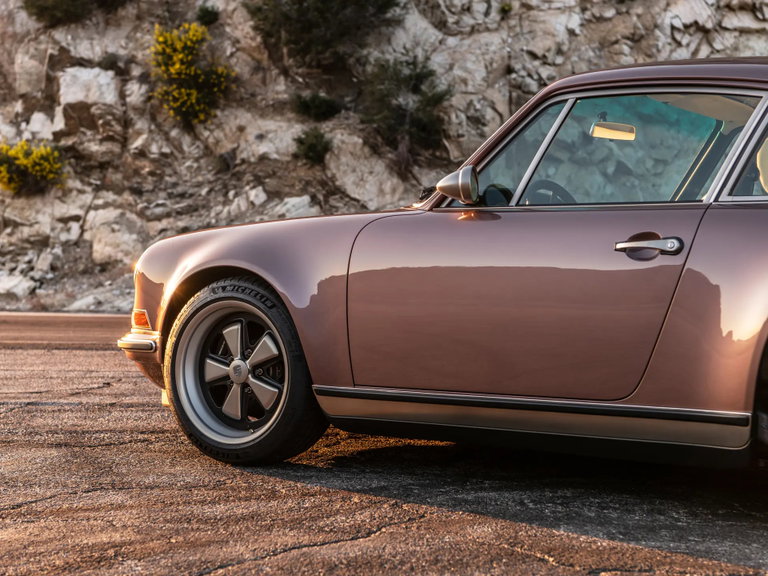 Porsche 911 Reimagined by Singer