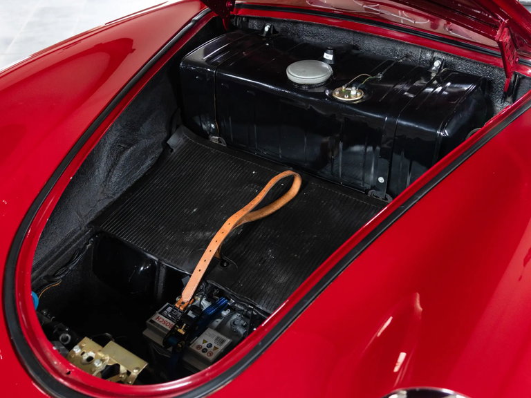 Porsche 356 B 1600 Super Roadster