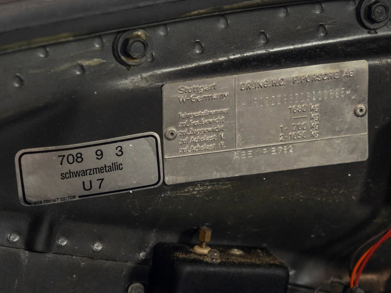 Porsche 911 Turbo 3.3