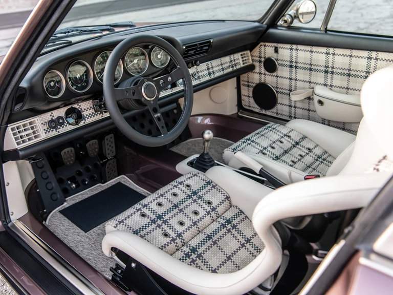Porsche 911 Reimagined by Singer