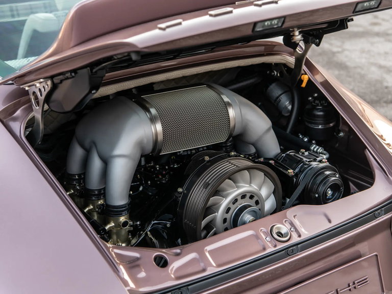 Porsche 911 Reimagined by Singer