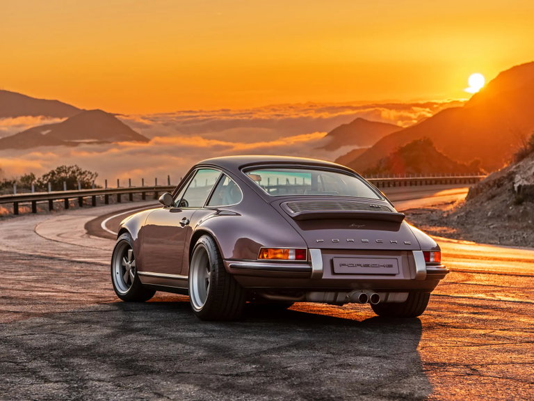 Porsche 911 Reimagined by Singer