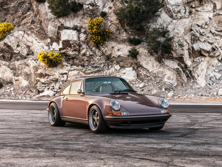 Porsche 911 Reimagined by Singer