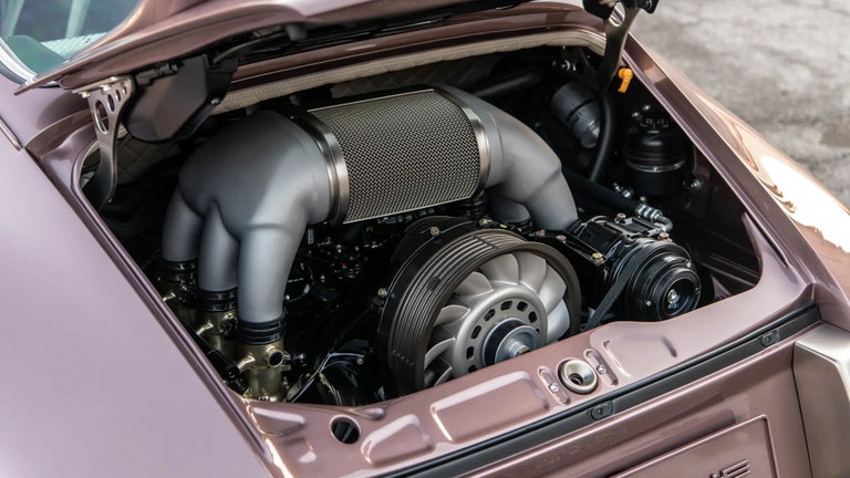 Porsche 911 Reimagined by Singer