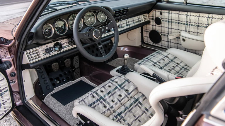 Porsche 911 Reimagined by Singer