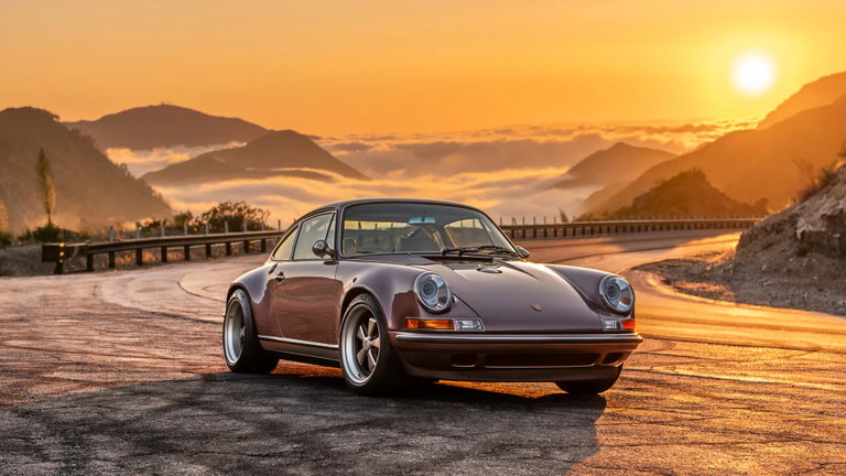 Porsche 911 Reimagined by Singer