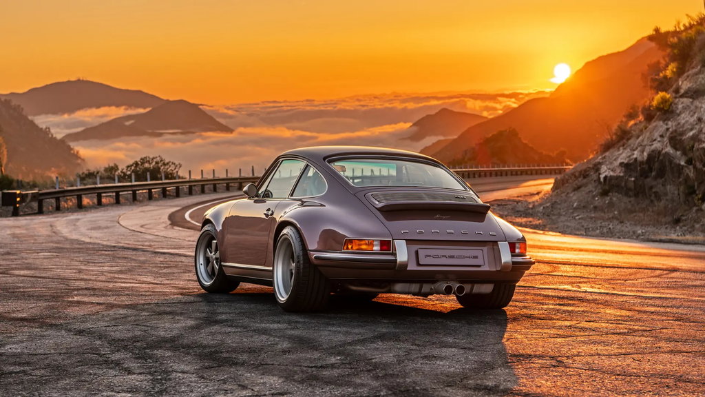 Porsche 911 Reimagined by Singer