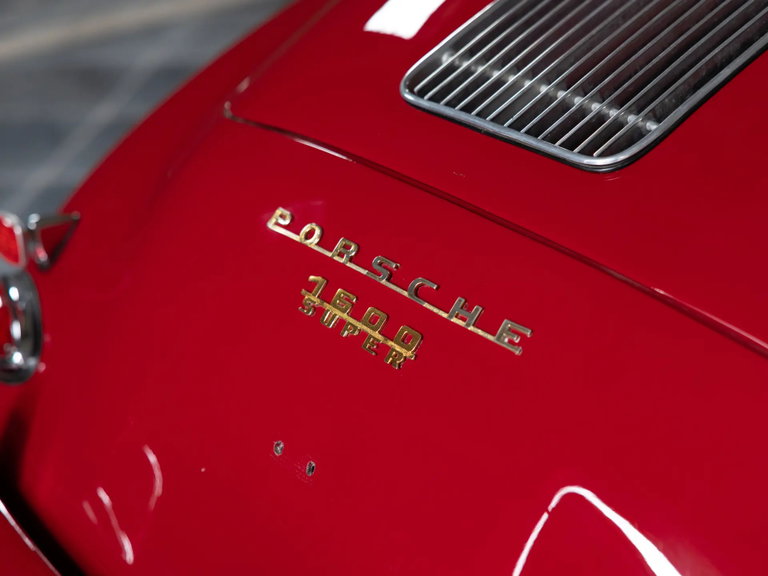 Porsche 356 B 1600 Super Roadster