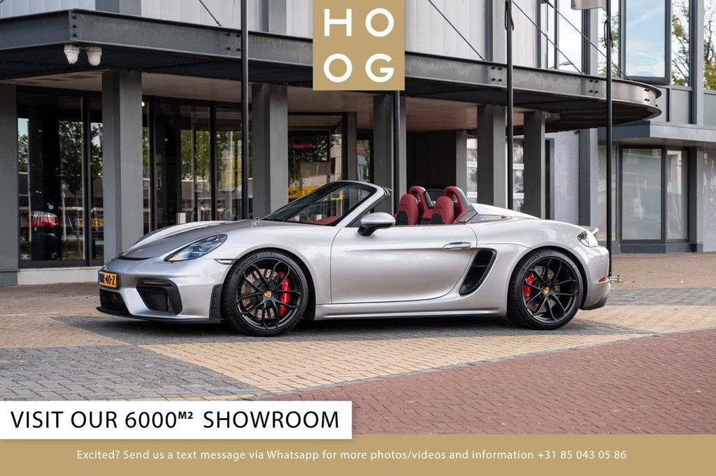Porsche 718 Spyder