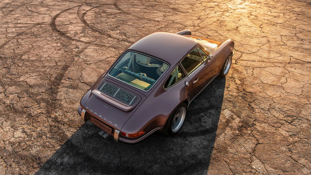 Porsche 911 Reimagined by Singer
