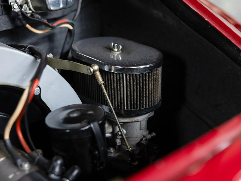 Porsche 356 B 1600 Super Roadster