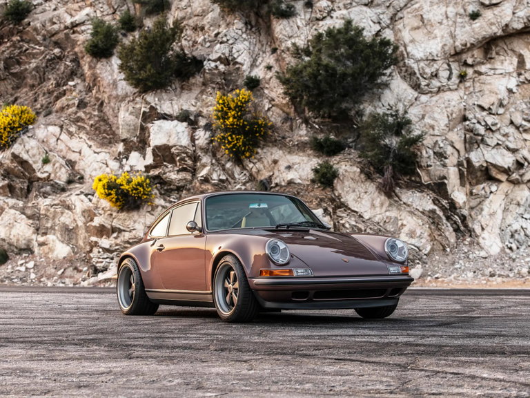 Porsche 911 Reimagined by Singer