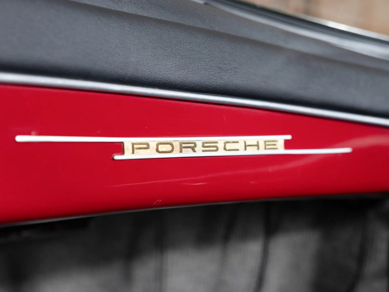 Porsche 356 B 1600 Super Roadster