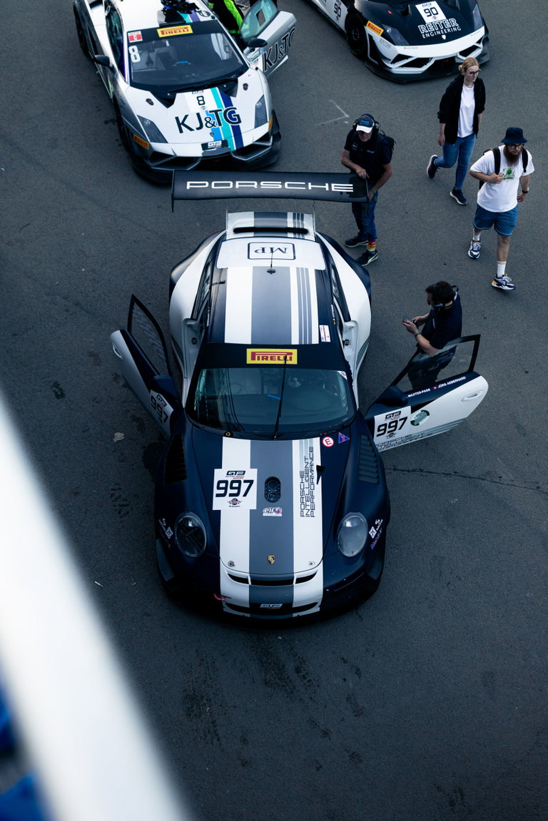 Porsche 997.2 GT3 R