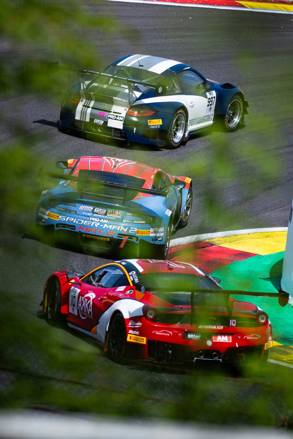 Porsche 997.2 GT3 R