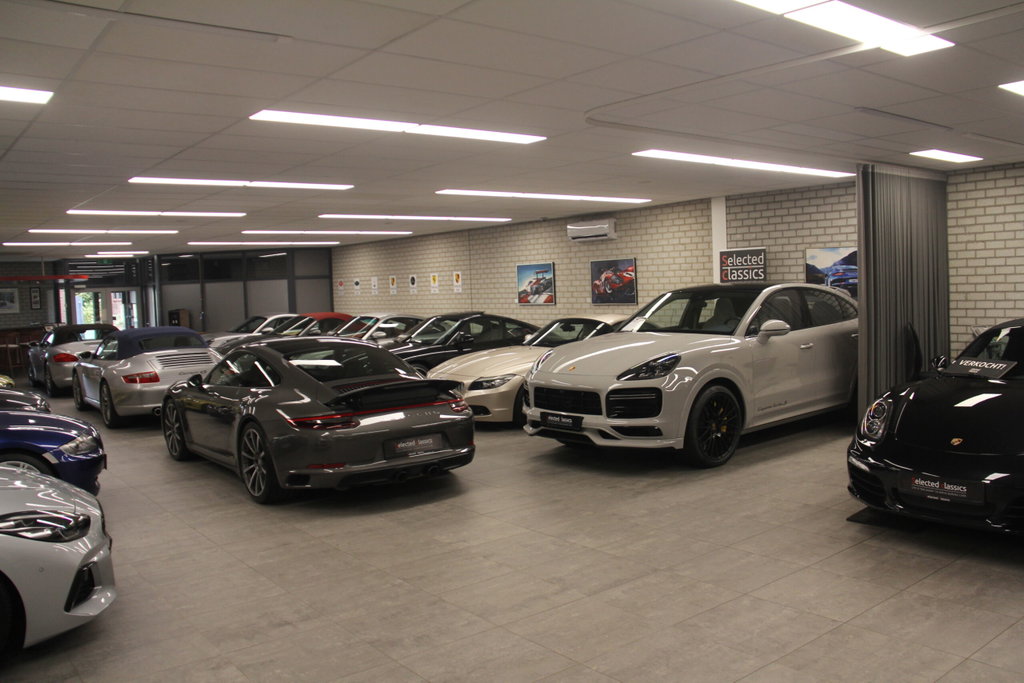 Porsche 991.2 Carrera 4S